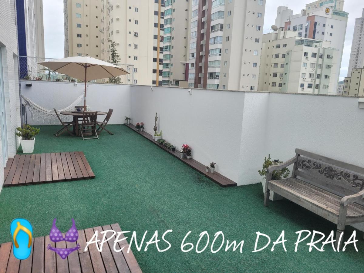 Ferienwohnung Cobertura Com Piscina Privativa Balneário Camboriú Exterior foto